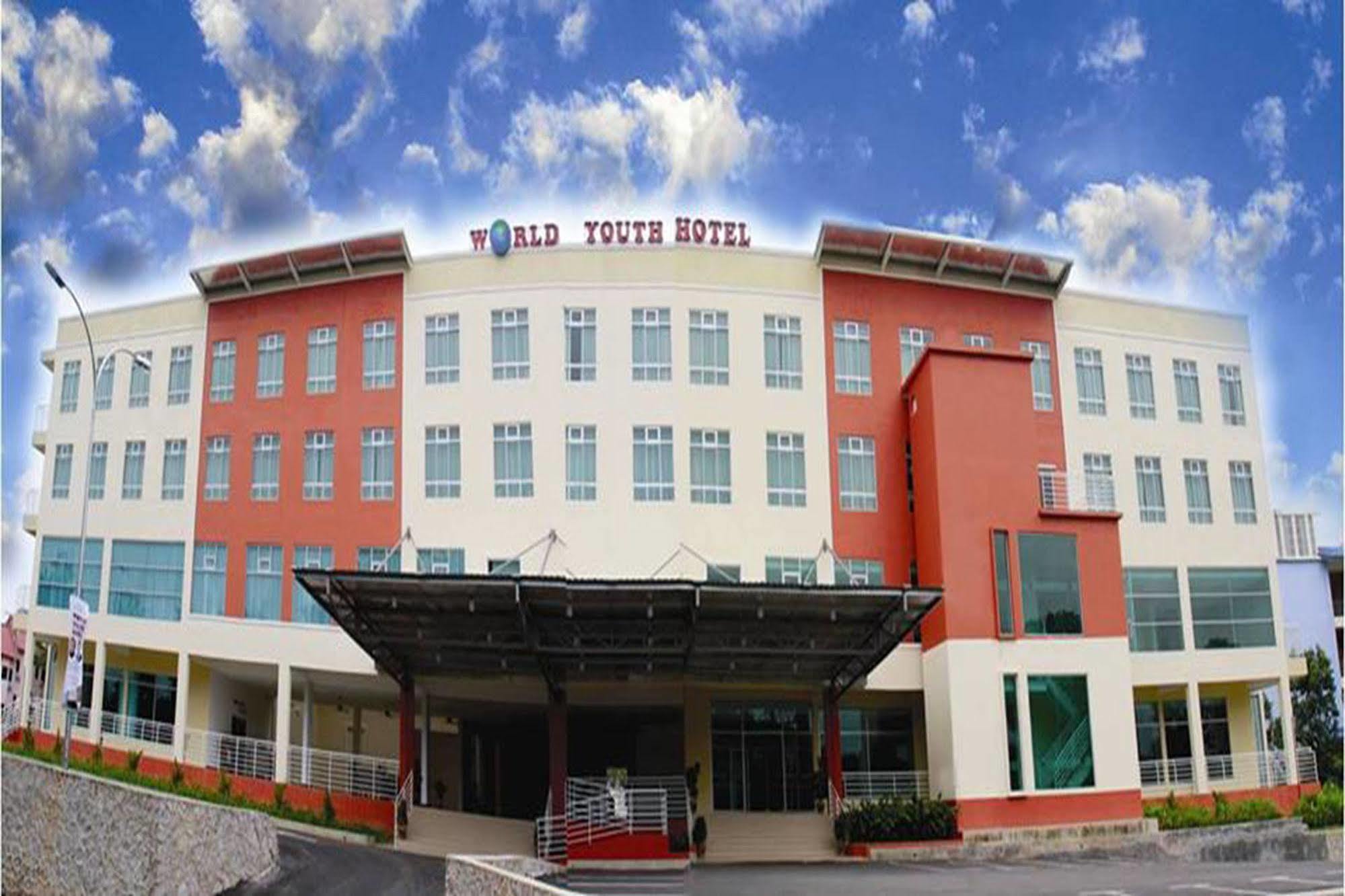 World Youth Hotel Malacca Exterior foto